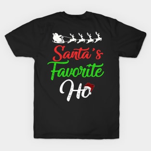 Santa's Favorite Ho T-Shirt